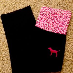 Vs pink yoga Capri